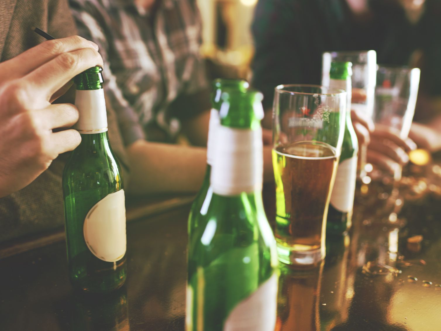 как влияет черезмерное употребления пива?